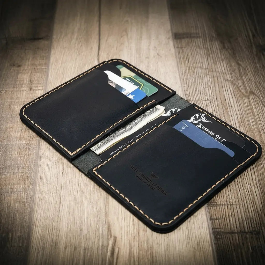 The Tyler Vertical Wallet