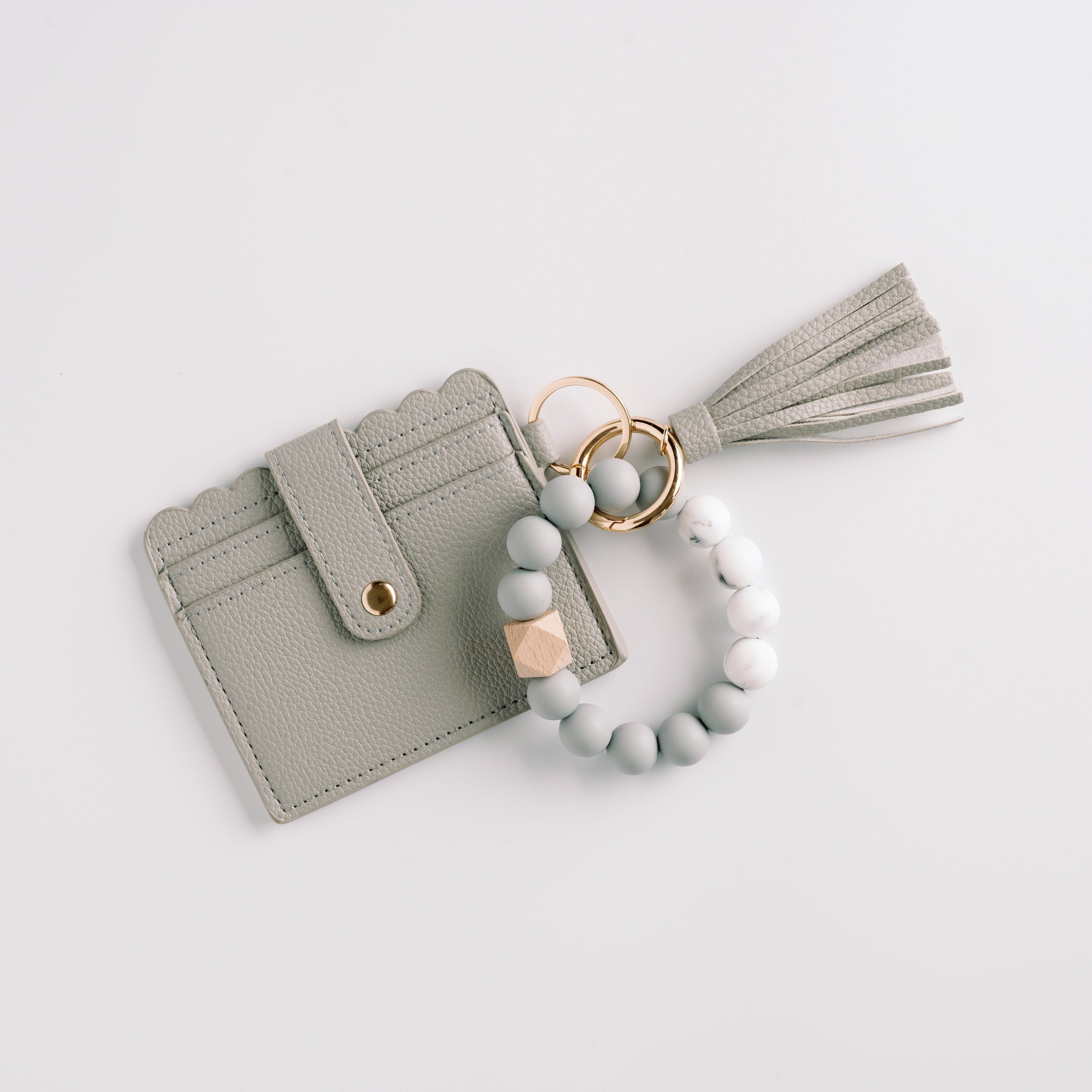 Wallet Wristlet Keychain